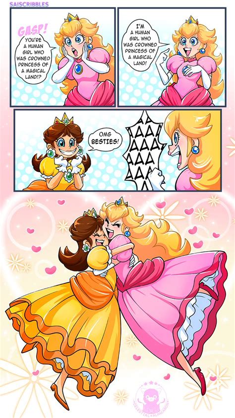 peach and daisy sex|Princess Peach And Daisy Porn Videos 